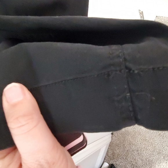 𝅺SOFT Surroundings Black Stretchy Dress Pants - Picture 8 of 8